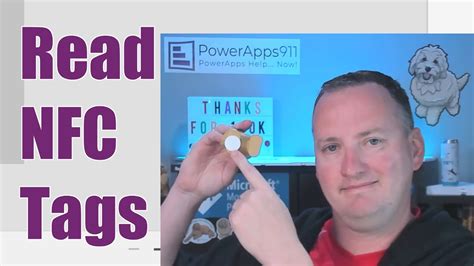 powerapps nfc tag|readnfc powerapps.